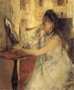 Berthe Morisot, Young Woman PowderingHerself